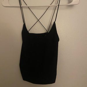 Crop tank top
